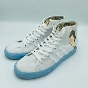 Mens Adidas Matchcourt Hi Beavis & Butt-head Sz 10 adidas | Shoes | Mens Adidas Matchcourt Hi Beavis Butthead  main image 4